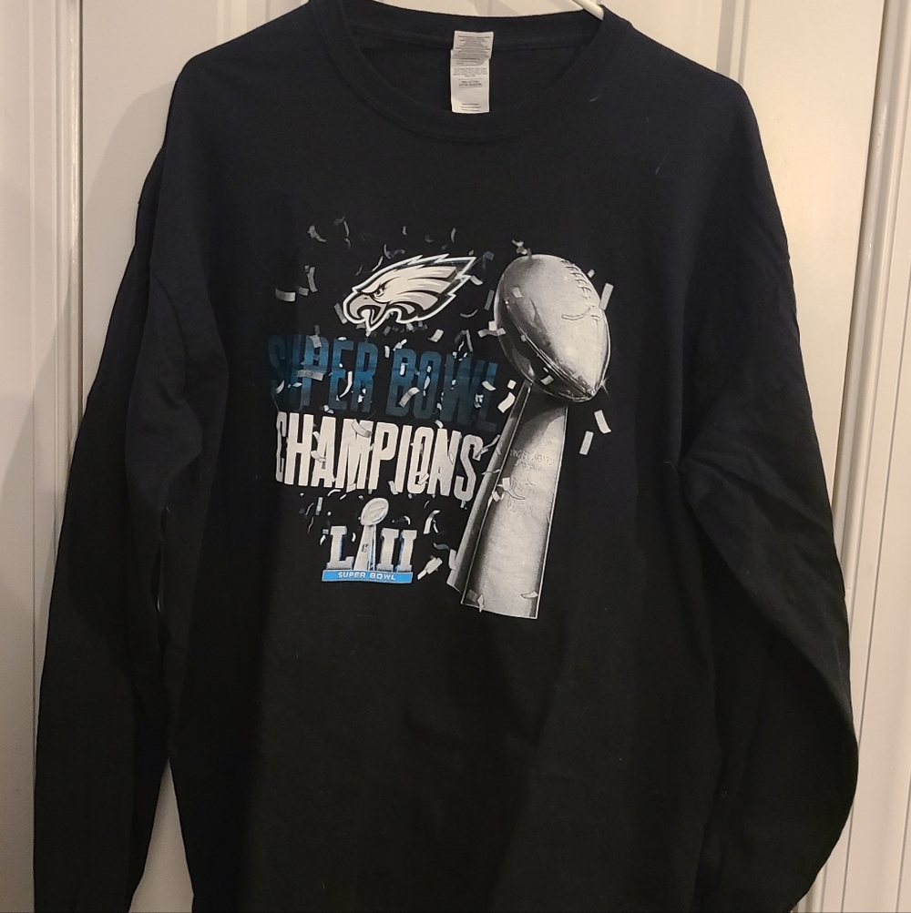 Philadelphia Eagles' Super Bowl 53 Long Sleeve T-Shirt